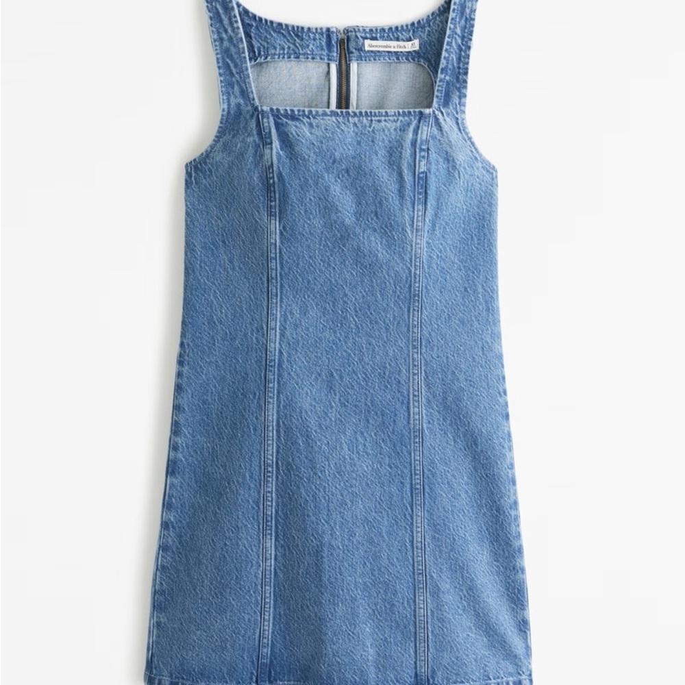 Abercrombie Denim Mini Dress Size L